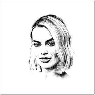 Margot Robbie Posters and Art